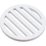 3" Round Deck Drain Cover, White : 25533-300-010