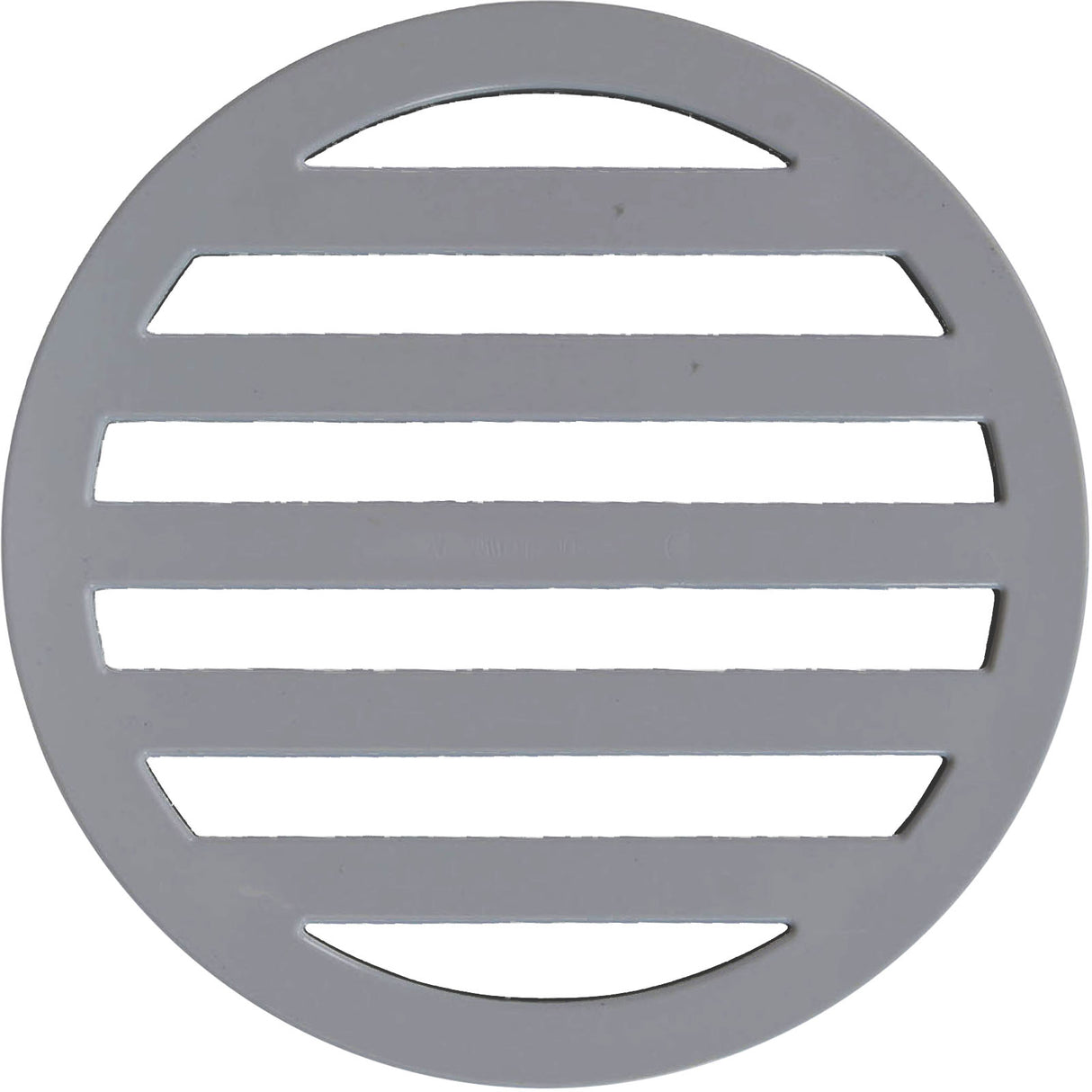 3" Round Deck Drain Cover, Gray : 25533-301-010