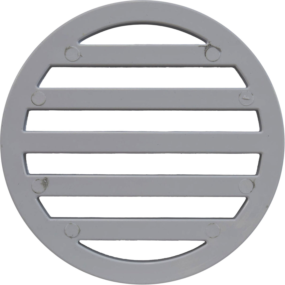 3" Round Deck Drain Cover, Gray : 25533-301-010