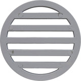 3" Round Deck Drain Cover, Gray : 25533-301-010