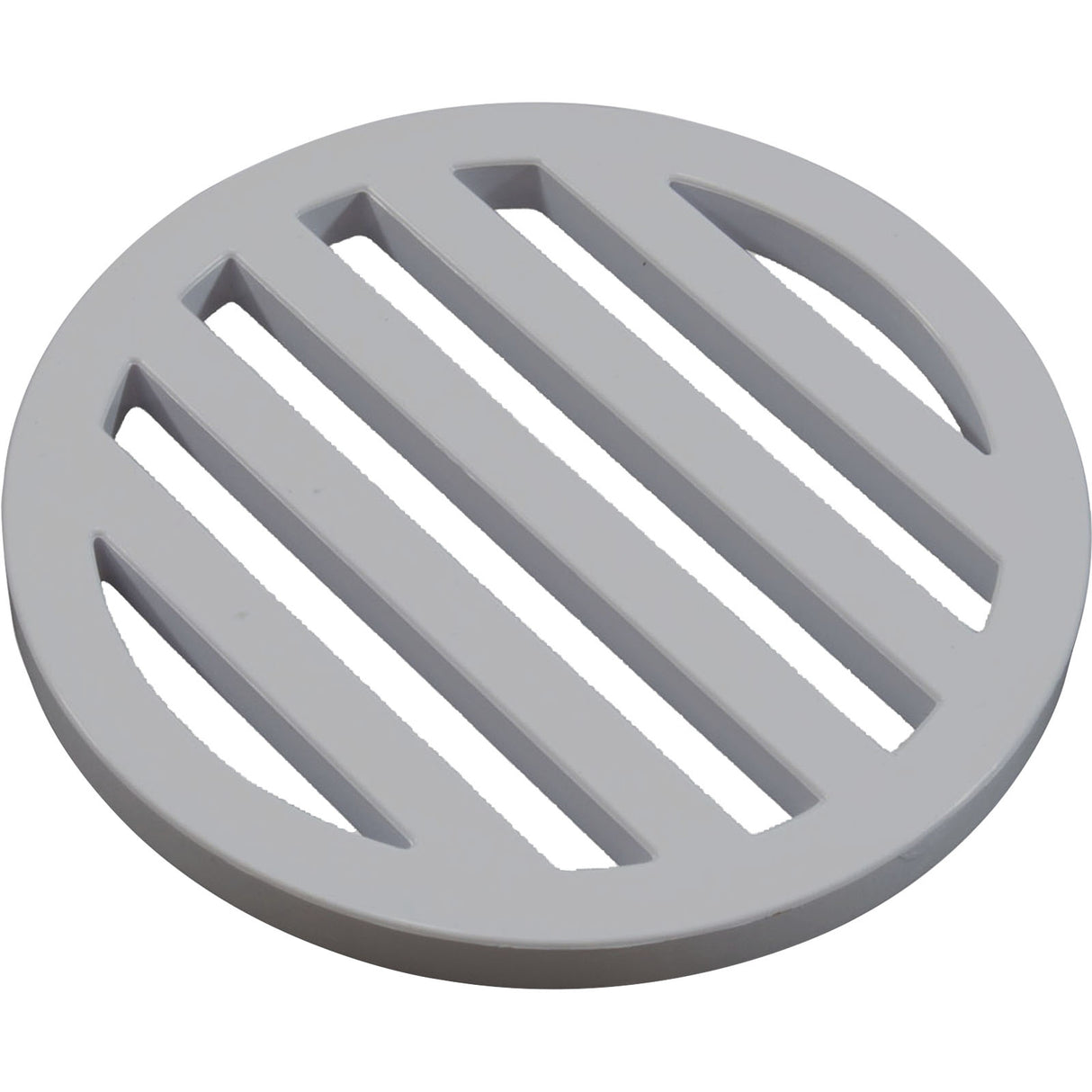 3" Round Deck Drain Cover, Gray : 25533-301-010