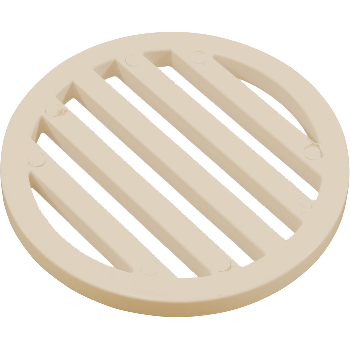 3" Round Deck Drain Cover, Tan : 25533-309-010