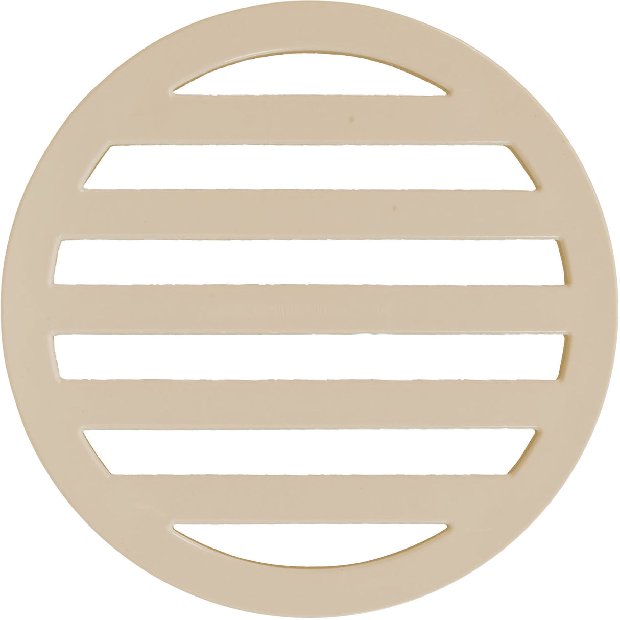 3" Round Deck Drain Cover, Tan : 25533-309-010