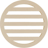 3" Round Deck Drain Cover, Tan : 25533-309-010