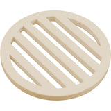3" Round Deck Drain Cover, Tan : 25533-309-010