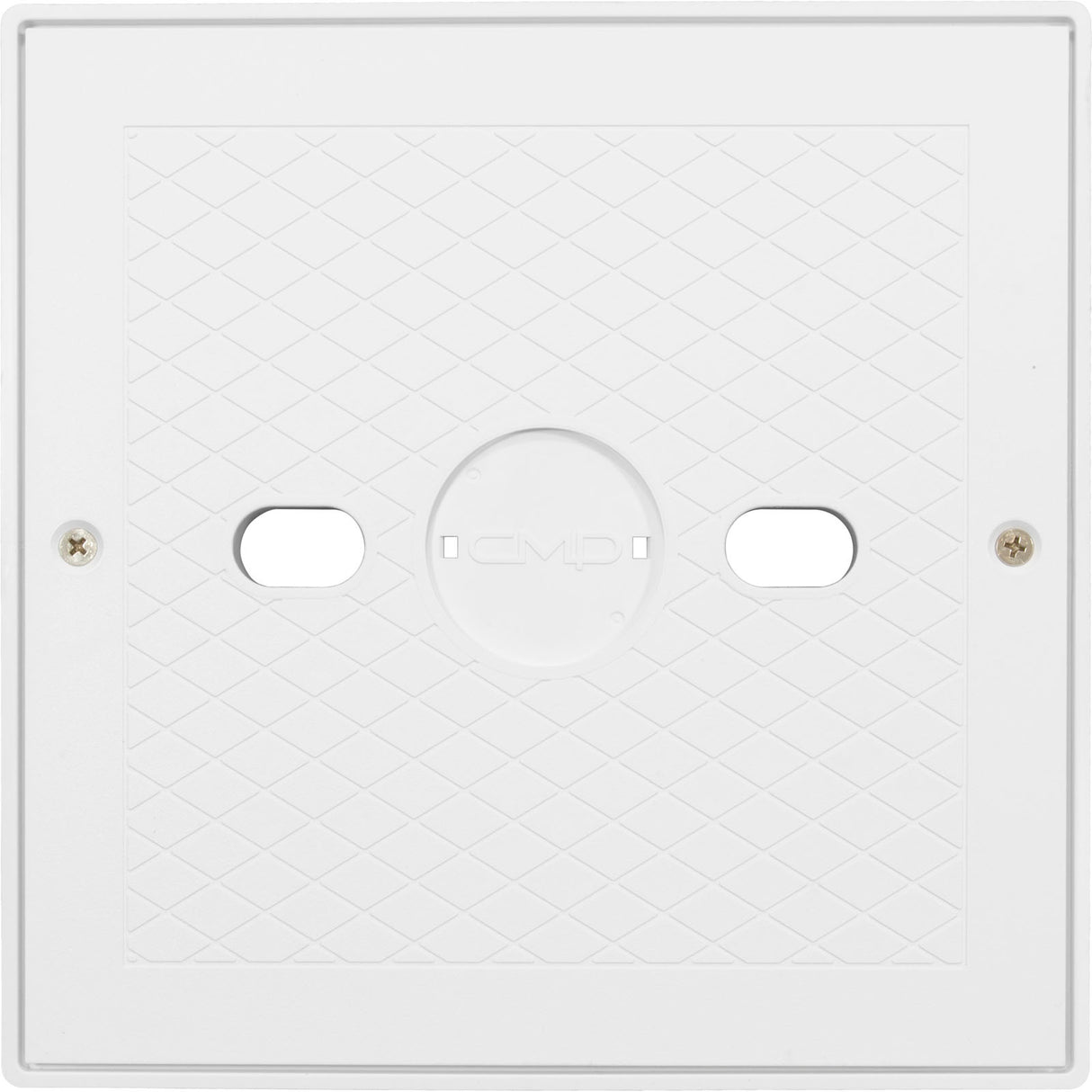 Square Lid And Collar Assembly, White : 25538-900-000 - Custom Molded Products - 25538-900-000 - PartsForSpas.com