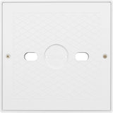 Square Lid And Collar Assembly, White : 25538-900-000 - Custom Molded Products - 25538-900-000 - PartsForSpas.com