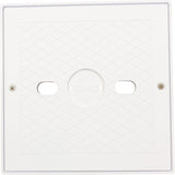 Square Lid And Collar Assembly, White : 25538-900-000 - Custom Molded Products - 25538-900-000 - PartsForSpas.com