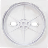 Square Lid And Collar Assembly, White : 25538-900-000 - Custom Molded Products - 25538-900-000 - PartsForSpas.com