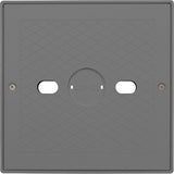 Square Lid And Collar Assembly, Gray : 25538-901-000 - Custom Molded Products - 25538-901-000 - PartsForSpas.com