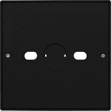 Square Lid And Collar Assembly, Black : 25538-904-000 - Custom Molded Products - 849640008621 - PartsForSpas.com