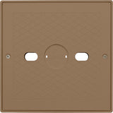 Square Lid And Collar Assembly, Tan : 25538-909-000 - Custom Molded Products - 849640008638 - PartsForSpas.com