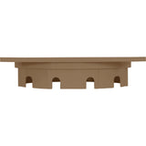 Square Lid And Collar Assembly, Tan : 25538-909-000 - Custom Molded Products - 849640008638 - PartsForSpas.com