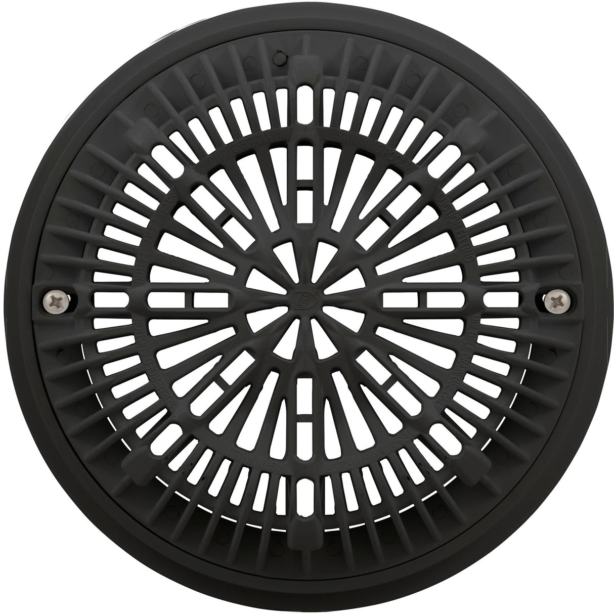 Galaxy Lid & Frame 7-3/4" (Black) : 25539-004-000