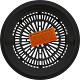 Galaxy Lid & Frame 7-3/4" (Black) : 25539-004-000