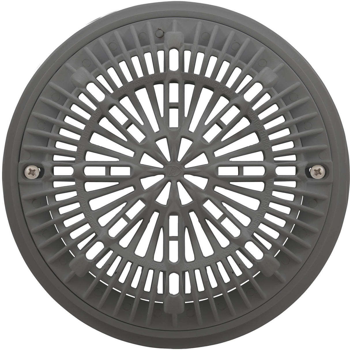 Galaxy Lid & Frame 7-3/4" (Dk Gray) : 25539-007-000