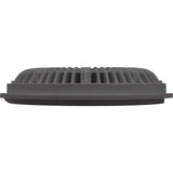 Galaxy Lid & Frame 7-3/4" (Dk Gray) : 25539-007-000