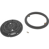 Galaxy Lid & Frame 7-3/4" (Dk Gray) : 25539-007-000