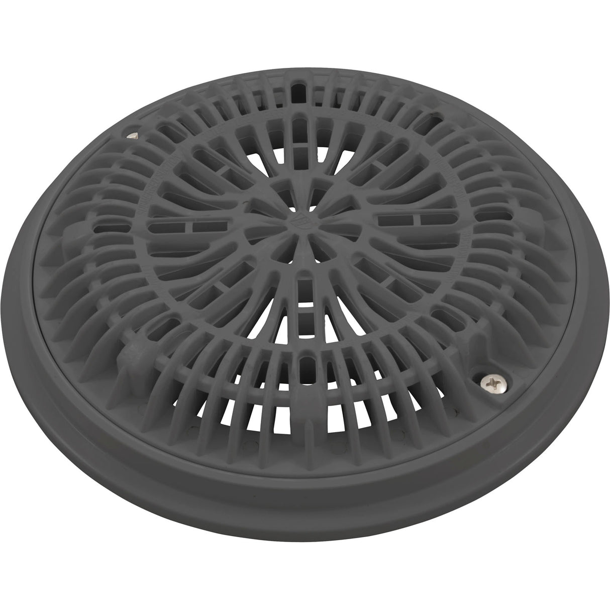 Galaxy Lid & Frame 7-3/4" (Dk Gray) : 25539-007-000