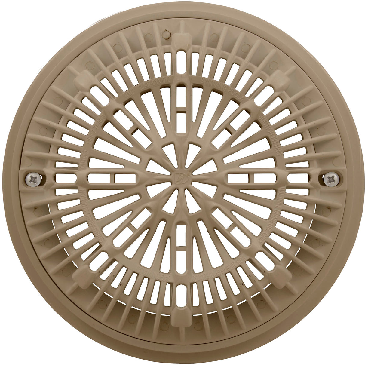 Galaxy Lid & Frame 7-3/4" (Tan) : 25539-039-000