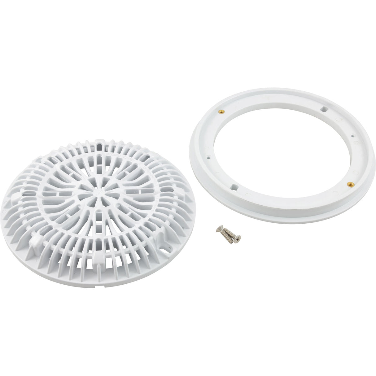 Galaxy Lid & Plaster Frame 7-3/4" (White) : 25539-100-000