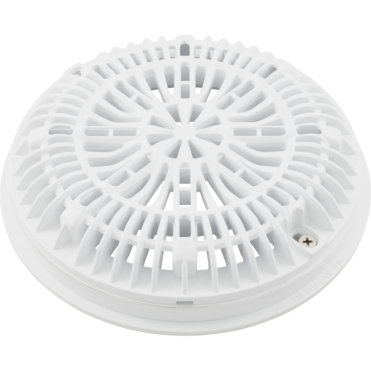 Galaxy Lid & Plaster Frame 7-3/4" (White) : 25539-100-000