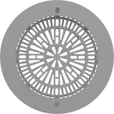 Galaxy Lid & Plaster Frame 7-3/4" (Gray) : 25539-101-000