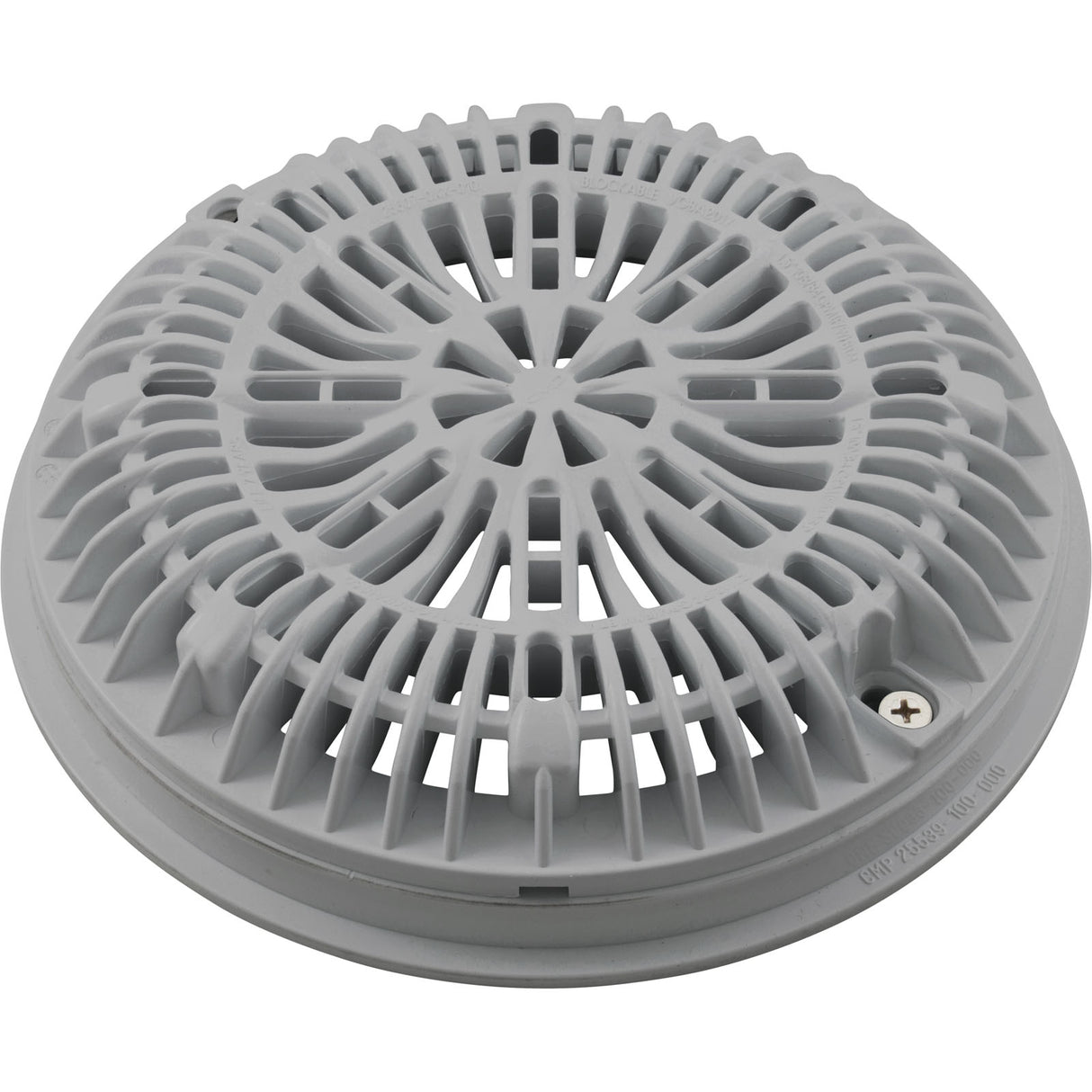 Galaxy Lid & Plaster Frame 7-3/4" (Gray) : 25539-101-000