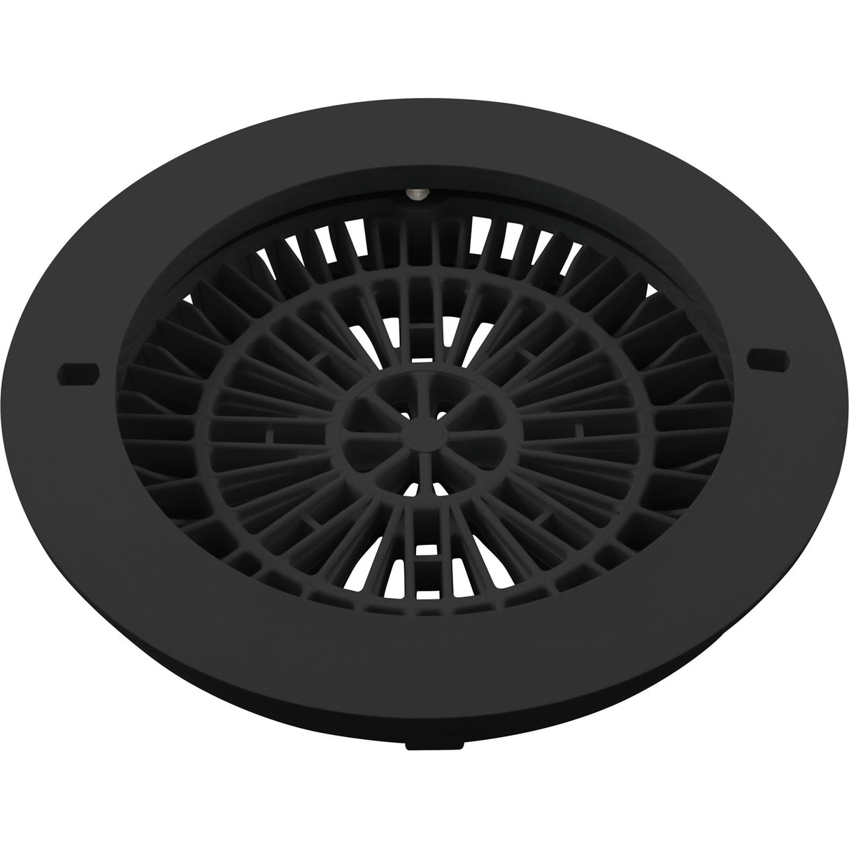 Galaxy Lid & Plaster Frame 7-3/4" (Black) : 25539-104-000