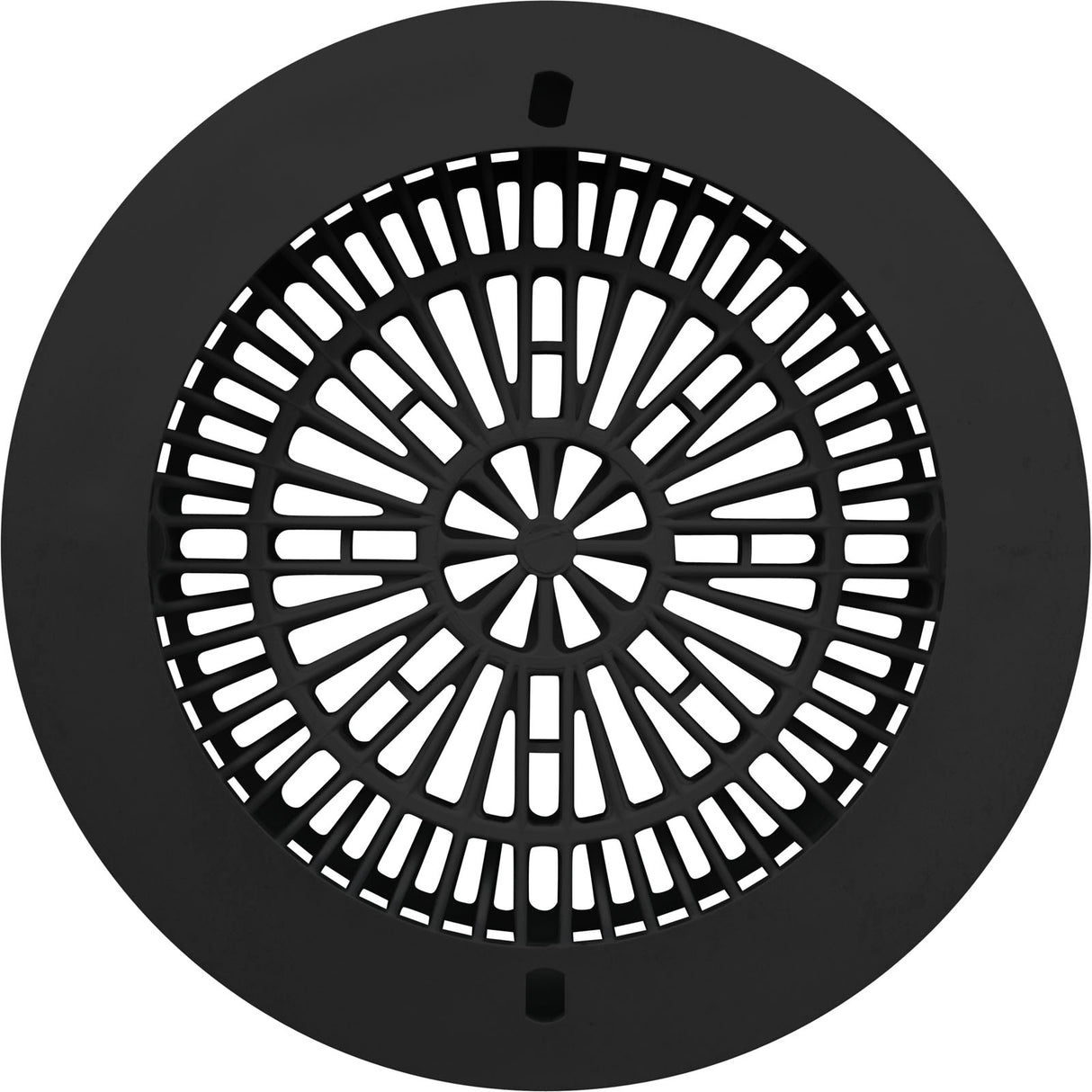 Galaxy Lid & Plaster Frame 7-3/4" (Black) : 25539-104-000