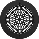 Galaxy Lid & Plaster Frame 7-3/4" (Black) : 25539-104-000