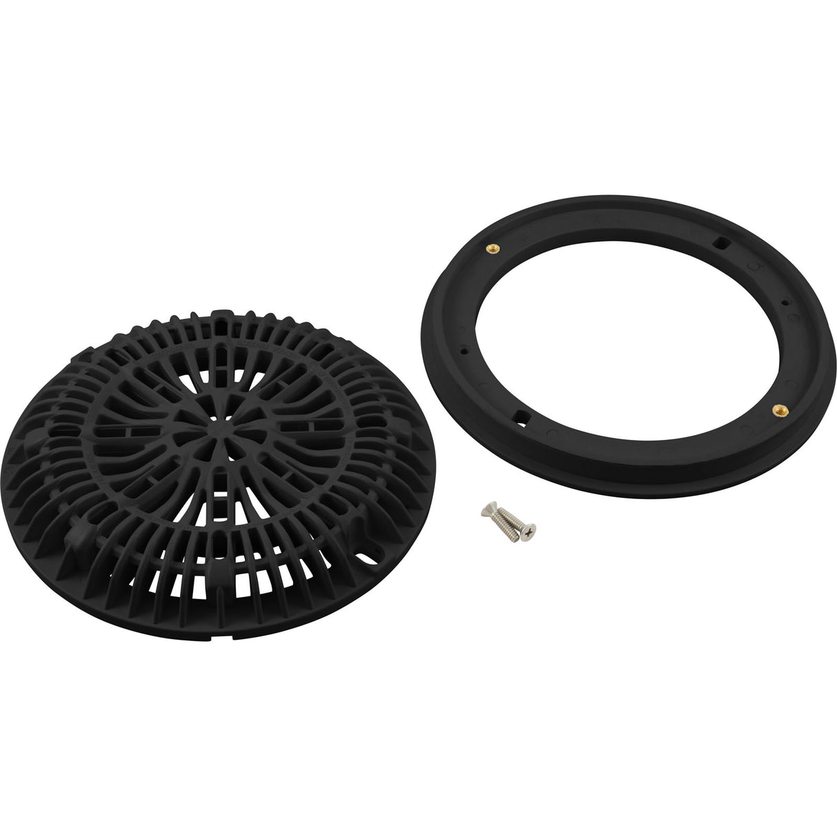 Galaxy Lid & Plaster Frame 7-3/4" (Black) : 25539-104-000