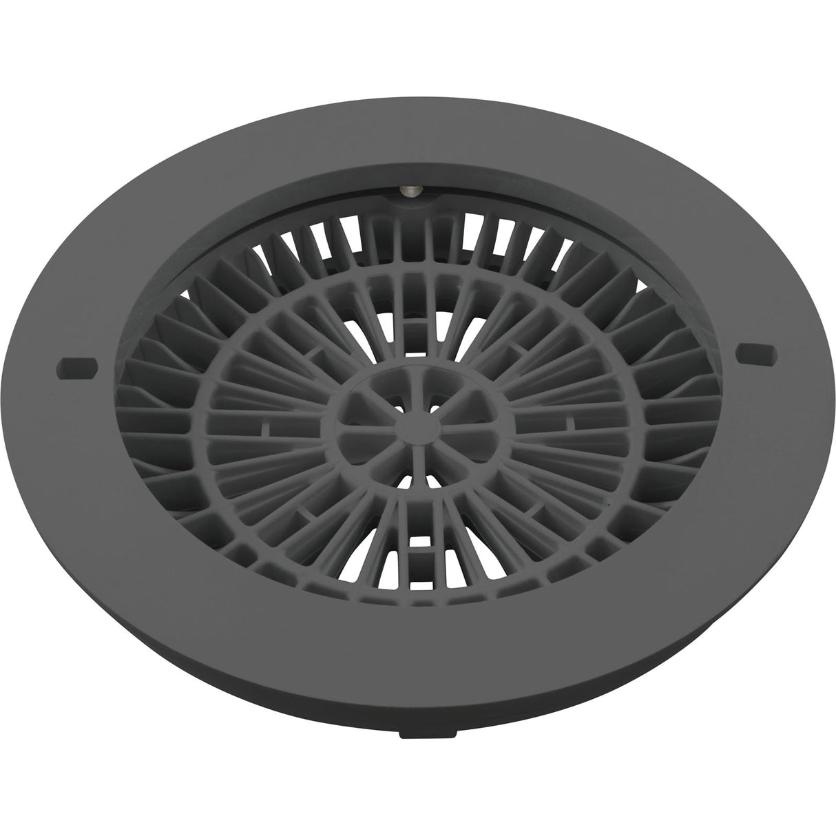 Galaxy Lid & Plaster Frame 7-3/4" (Dk Gray) : 25539-107-000