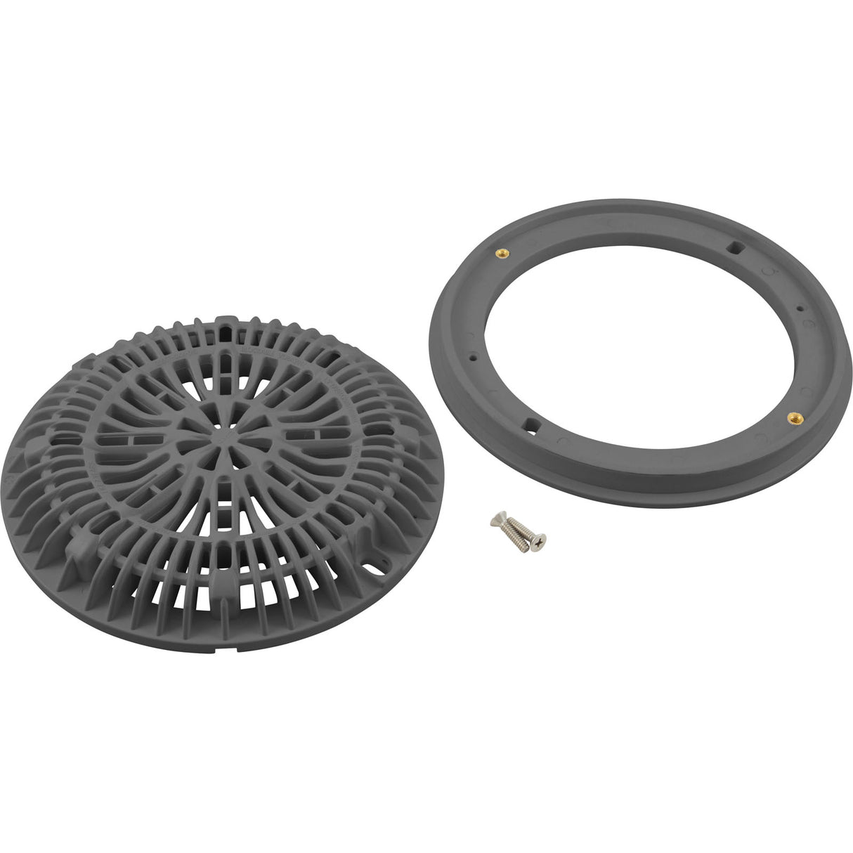 Galaxy Lid & Plaster Frame 7-3/4" (Dk Gray) : 25539-107-000