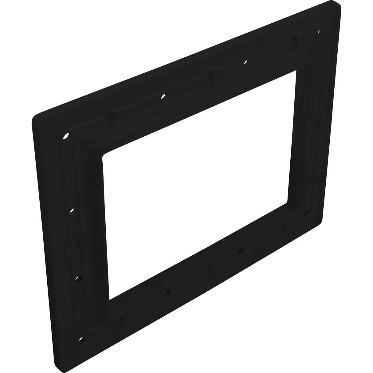 Skimmer Face (8.5In X 10.75In) Black : 25540-004-010 - Custom Molded Products - 25540-004-010 - PartsForSpas.com