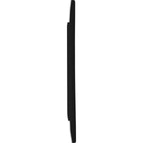 Skimmer Face (8.5In X 10.75In) Black : 25540-004-010 - Custom Molded Products - 25540-004-010 - PartsForSpas.com