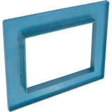 Skimmer Face Cvr (8.75In X 11In) Caymen Blue : 25540-009-020 - Custom Molded Products - 849640009345 - PartsForSpas.com
