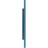 Skimmer Face Cvr (8.75In X 11In) Caymen Blue : 25540-009-020 - Custom Molded Products - 849640009345 - PartsForSpas.com