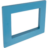 Skimmer Face Cvr (8.75In X 11In) Caymen Blue : 25540-009-020 - Custom Molded Products - 849640009345 - PartsForSpas.com