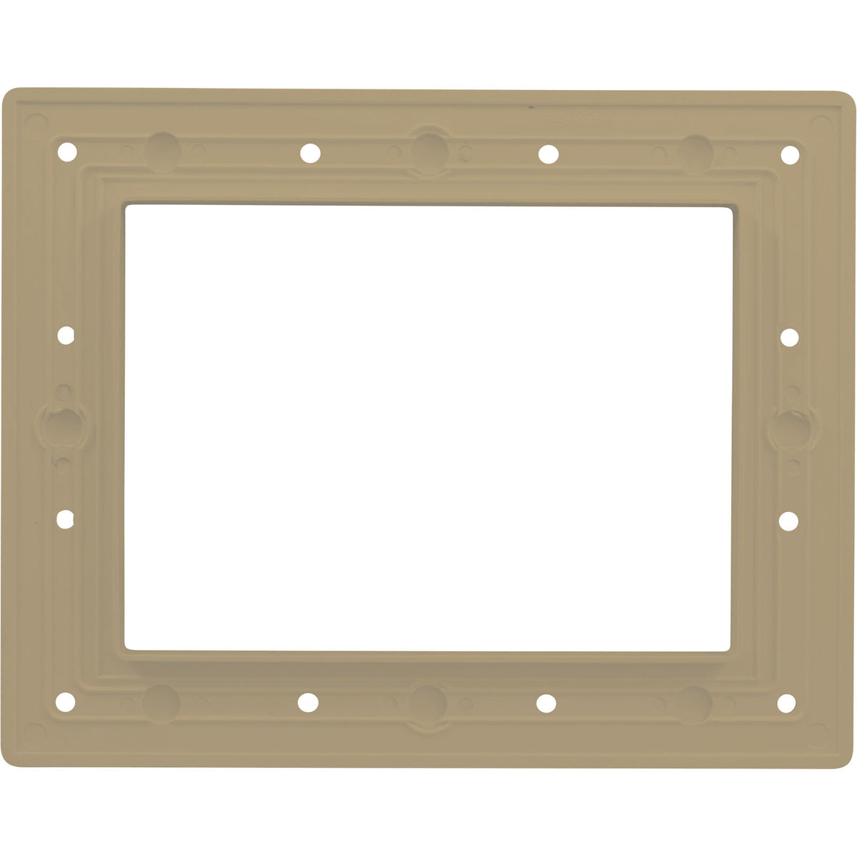 Skimmer Face (8.75In X 11In) Tan : 25540-039-010 - Custom Molded Products - 8.4964E+11 - PartsForSpas.com