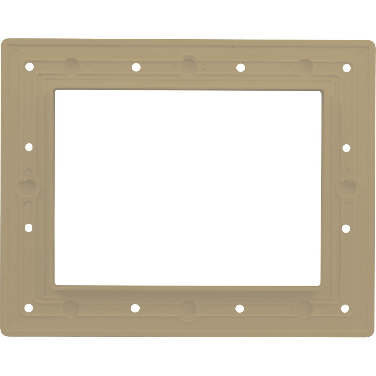 Skimmer Face (8.75In X 11In) Tan : 25540-039-010 - Custom Molded Products - 849640009352 - PartsForSpas.com