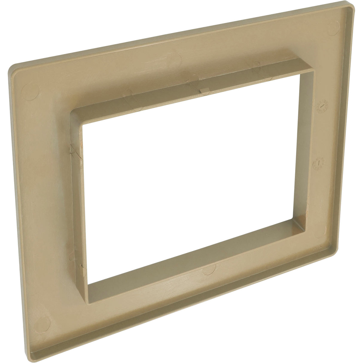 Skimmer Face Cvr (8.75In X 11In) Tan : 25540-039-020 - Custom Molded Products - 25540-039-020 - PartsForSpas.com
