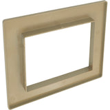 Skimmer Face Cvr (8.75In X 11In) Tan : 25540-039-020 - Custom Molded Products - 25540-039-020 - PartsForSpas.com