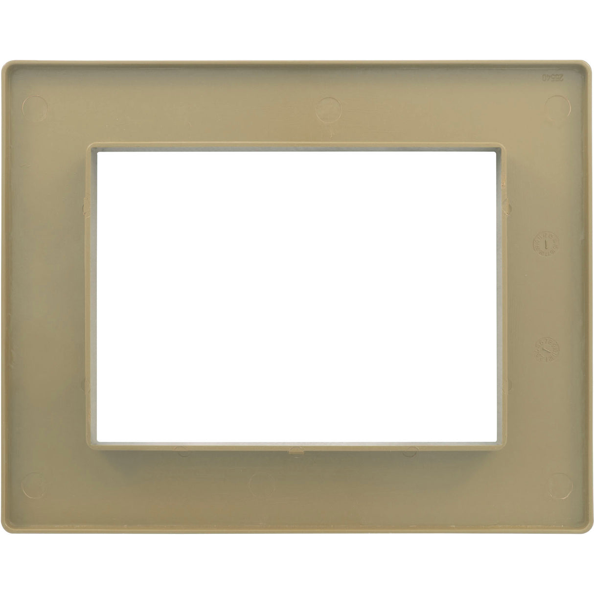 Skimmer Face Cvr (8.75In X 11In) Tan : 25540-039-020 - Custom Molded Products - 25540-039-020 - PartsForSpas.com
