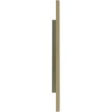 Skimmer Face Cvr (8.75In X 11In) Tan : 25540-039-020 - Custom Molded Products - 25540-039-020 - PartsForSpas.com