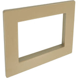 Skimmer Face Cvr (8.75In X 11In) Tan : 25540-039-020 - Custom Molded Products - 25540-039-020 - PartsForSpas.com