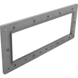 Wide Mouth Vinyl Pool Return Face Gray : 25541-001-010 - Custom Molded Products - 849640009444 - PartsForSpas.com