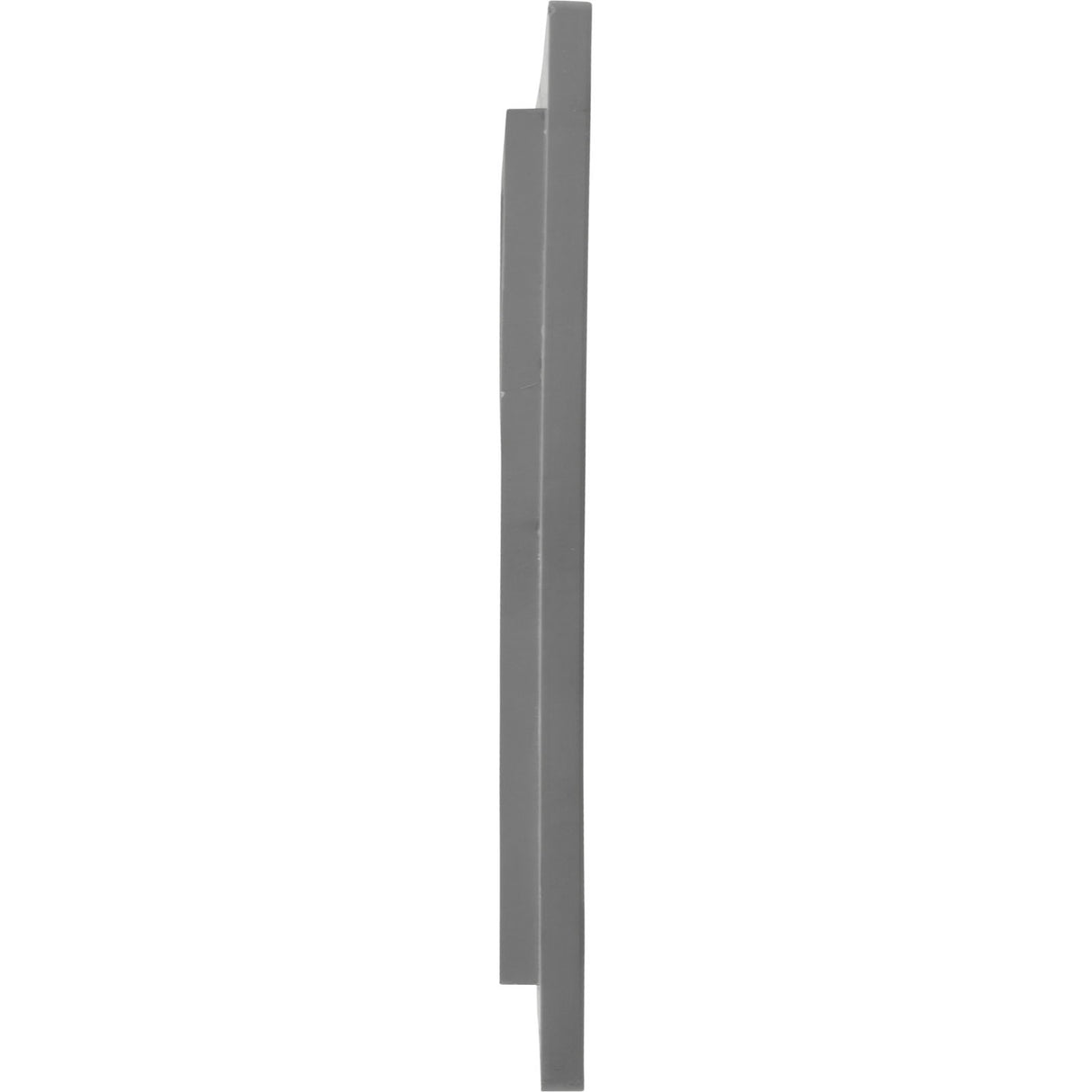 Wide Mouth Vinyl Pool Return Face Gray : 25541-001-010