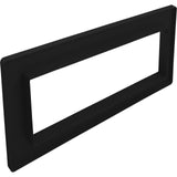 Wide Mouth Vinyl Pool Return Face Cvr Black : 25541-004-020 - Custom Molded Products - 25541-004-020 - PartsForSpas.com