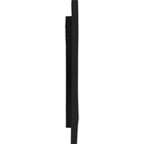 Wide Mouth Vinyl Pool Return Face Cvr Black : 25541-004-020 - Custom Molded Products - 25541-004-020 - PartsForSpas.com